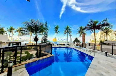 Apartamento com 4 dormitórios à venda, 140 m² por r$ 1.070.000,00 - jardim astúrias - guarujá/sp