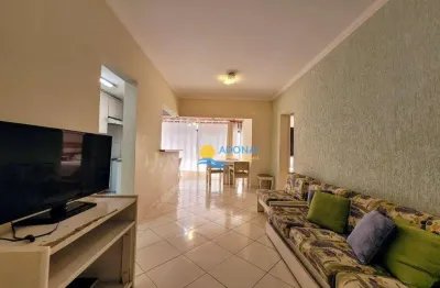 Apartamento com 2 dormitórios à venda, 80 m² por r$ 490.000,00 - pitangueiras - guarujá/sp