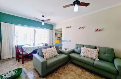 Apartamento com 2 dormitórios à venda, 77 m² por r$ 450.000,00 - pitangueiras - guarujá/sp