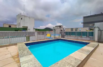 Cobertura com 3 dormitórios à venda, 168 m² por r$ 800.000,00 - jardim astúrias - guarujá/sp