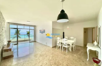 Apartamento com 3 dormitórios à venda, 186 m² por r$ 990.000,00 - jardim astúrias - guarujá/sp