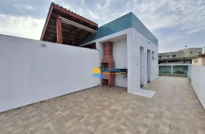 Casa com 2 dormitórios à venda, 130 m² por r$ 460.000,00 - vila santa rosa - guarujá/sp