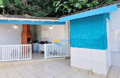 Casa com 2 dormitórios à venda, 300 m² por r$ 700.000,00 - jardim guaiuba - guarujá/sp