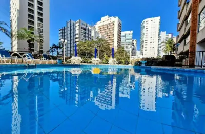 Apartamento com 3 dormitórios à venda, 150 m² por r$ 800.000,00 - jardim astúrias - guarujá/sp