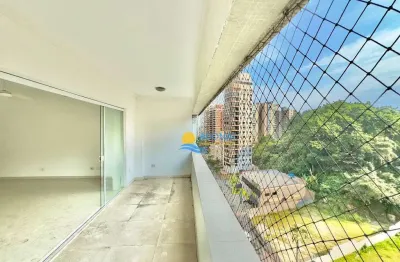 Apartamento com 3 dormitórios à venda, 120 m² por r$ 650.000,00 - jardim astúrias - guarujá/sp