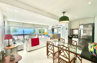 Apartamento com 2 dormitórios à venda, 110 m² por r$ 800.000,00 - jardim astúrias - guarujá/sp