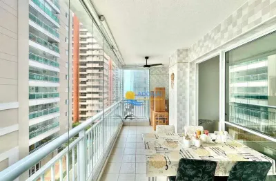 Apartamento com 2 dormitórios à venda, 90 m² por r$ 900.000,00 - jardim astúrias - guarujá/sp