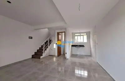 Casa com 2 dormitórios à venda, 110 m² por r$ 370.000,00 - vila santa rosa - guarujá/sp