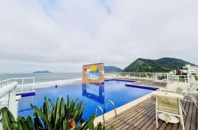 Apartamento com 3 dormitórios à venda, 121 m² por r$ 1.905.000,00 - tombo - guarujá/sp
