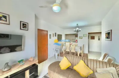 Apartamento com 2 dormitórios à venda, 85 m² por r$ 550.000,00 - tombo - guarujá/sp