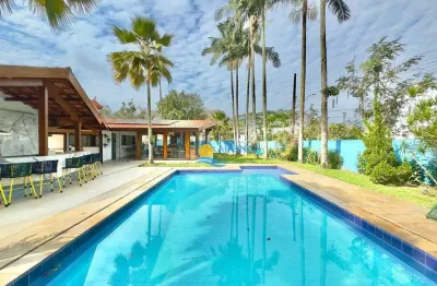 Casa com 4 dormitórios à venda, 400 m² por r$ 3.000.000,00 - enseada - guarujá/sp