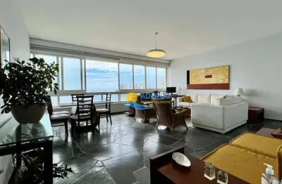 Apartamento com 3 dormitórios à venda, 176 m² por r$ 1.200.000,00 - pitangueiras - guarujá/sp