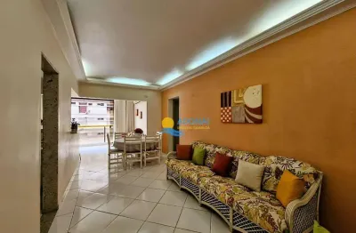 Apartamento com 2 dormitórios à venda, 80 m² por r$ 550.000,00 - pitangueiras - guarujá/sp