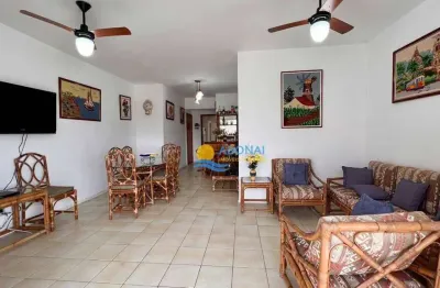 Apartamento com 3 dormitórios à venda, 106 m² por r$ 590.000,00 - pitangueiras - guarujá/sp