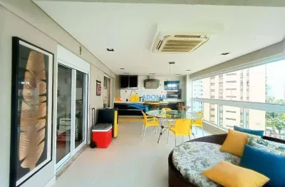 Apartamento com 3 dormitórios à venda, 150 m² por r$ 1.750.000,00 - pitangueiras - guarujá/sp