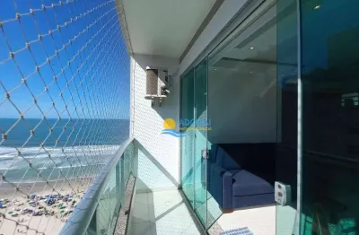 Apartamento com 2 dormitórios à venda, 70 m² por r$ 680.000,00 - pitangueiras - guarujá/sp