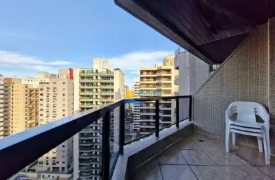 Apartamento com 3 dormitórios à venda, 113 m² por r$ 585.000,00 - pitangueiras - guarujá/sp