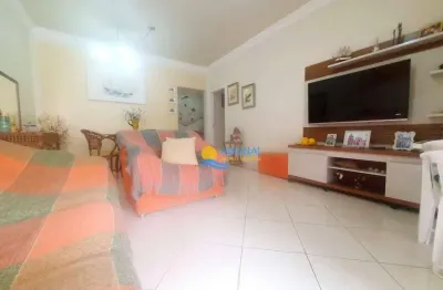 Apartamento com 3 dormitórios à venda, 140 m² por r$ 590.000,00 - pitangueiras - guarujá/sp
