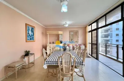 Apartamento com 3 dormitórios à venda, 160 m² por r$ 1.100.000,00 - pitangueiras - guarujá/sp