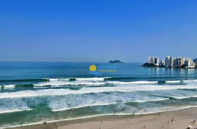 Apartamento à venda com vista mar na praia- pitangueiras - guarujá/sp
