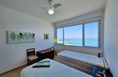 Apartamento com 2 dormitórios à venda, 115 m² por r$ 900.000,00 - pitangueiras - guarujá/sp