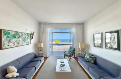 Apartamento com 3 dormitórios à venda, 154 m² por r$ 1.300.000,00 - pitangueiras - guarujá/sp