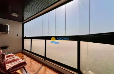 Apartamento com 3 dormitórios à venda, 130 m² por r$ 1.250.000,00 - jardim astúrias - guarujá/sp