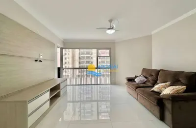 Apartamento com 4 dormitórios à venda, 112 m² por r$ 690.000,00 - pitangueiras - guarujá/sp