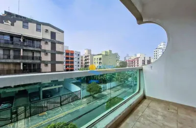 Apartamento com 2 dormitórios à venda, 80 m² por r$ 460.000,00 - tombo - guarujá/sp