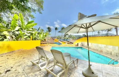 Casa com 3 dormitórios à venda, 150 m² por r$ 1.000.000,00 - balneário praia do pernambuco - guarujá/sp