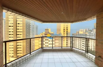 Apartamento à venda na praia das astúrias, 3 quartos, 2 vagas.