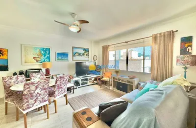 Apartamento com 1 dormitório à venda, 60 m² por r$ 350.000,00 - jardim astúrias - guarujá/sp