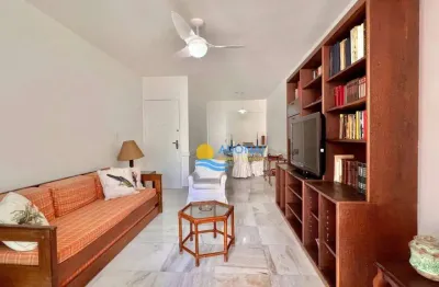 Apartamento com 2 dormitórios à venda, 90 m² por r$ 720.000,00 - pitangueiras - guarujá/sp