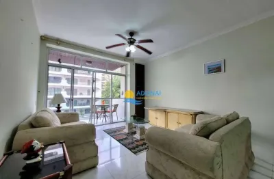 Apartamento com 3 dormitórios à venda, 124 m² por r$ 680.000,00 - pitangueiras - guarujá/sp