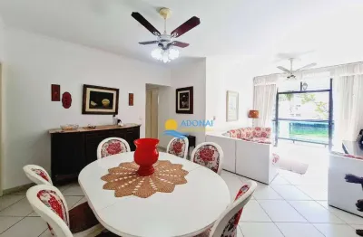 Apartamento com 3 dormitórios à venda, 98 m² por r$ 650.000,00 - jardim astúrias - guarujá/sp