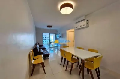 Apartamento com 2 dormitórios à venda, 90 m² por r$ 870.000,00 - jardim astúrias - guarujá/sp