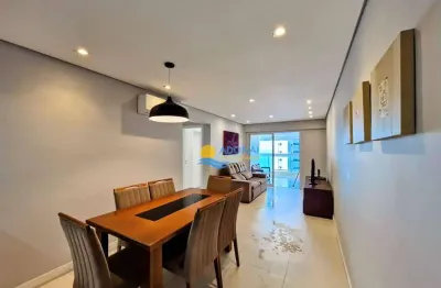 Apartamento com 2 dormitórios à venda, 90 m² por r$ 850.000,00 - jardim astúrias - guarujá/sp