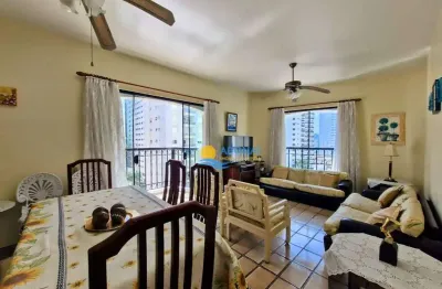 Apartamento com 3 dormitórios à venda, 90 m² por r$ 490.000,00 - pitangueiras - guarujá/sp