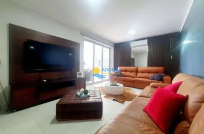 Apartamento frente mar com linda vista na praia das pitangueiras - guarujá/sp