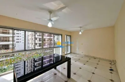 Apartamento com 2 dormitórios à venda, 120 m² por r$ 550.000,00 - pitangueiras - guarujá/sp