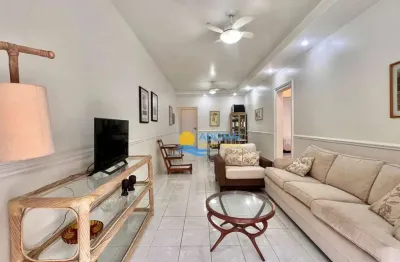 Apartamento com 3 dormitórios à venda, 104 m² por r$ 600.000,00 - pitangueiras - guarujá/sp