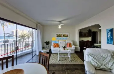 Apartamento frente mar com 3 quartos à venda na praia das astúrias - guarujá/sp