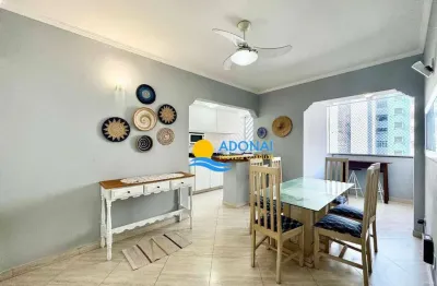 Apartamento com 2 dormitórios à venda, 65 m² por r$ 480.000,00 - pitangueiras - guarujá/sp