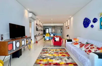 Apartamento com 3 dormitórios à venda, 120 m² por R$ 1.450.000,00 - Pitangueiras - Guarujá/SP