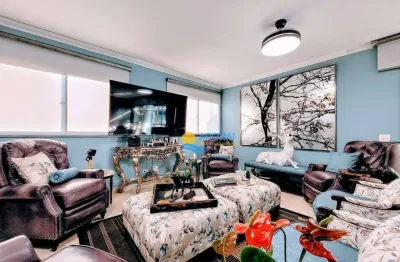 Cobertura com 3 dormitórios à venda, 172 m² por r$ 700.000,00 - enseada - guarujá/sp