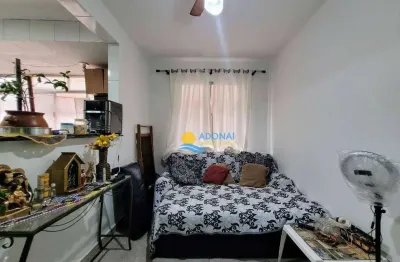 Apartamento com 1 dormitório à venda, 60 m² por r$ 310.000,00 - jardim astúrias - guarujá/sp