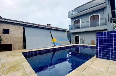 Casa à venda, 230 m² por r$ 850.000,00 - vila santa rosa - guarujá/sp