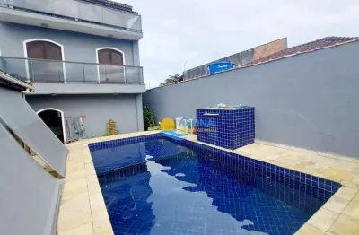 Casa com 5 dormitórios à venda, 230 m² por R$ 750.000,00 - Vila Santa Rosa - Guarujá/SP