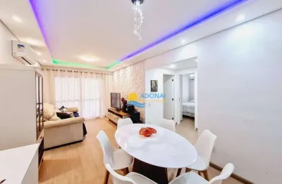 Apartamento com 3 dormitórios à venda, 100 m² por r$ 700.000,00 - pitangueiras - guarujá/sp