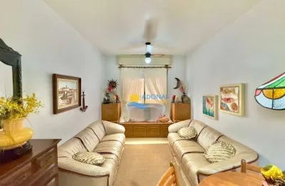 Apartamento à venda na praia das astúrias, 2 quartos, 1 vaga.
